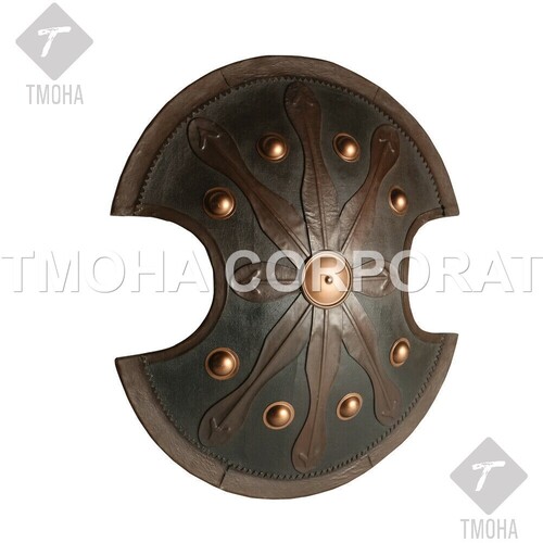 Medieval Shield / Round Shield / Greek Shield / Decorative Shield / Wooden Shield / Armor Shield / Handmade Shield / Decorative Shield MS0234