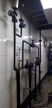 Installation Of Steam Handling Equipment