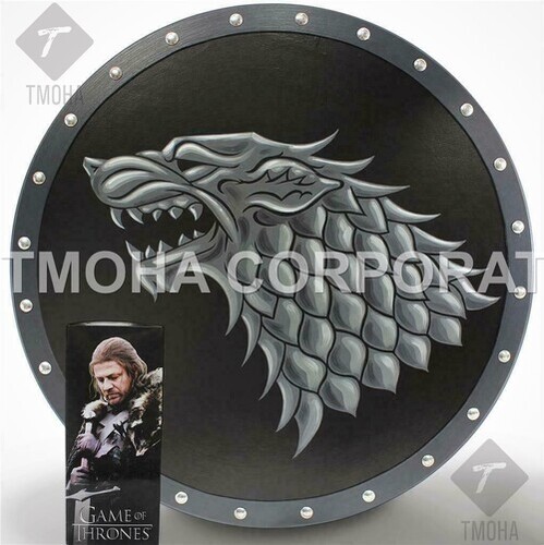 Medieval Shield / Round Shield / Greek Shield / Decorative Shield / Wooden Shield / Armor Shield / Handmade Shield / Decorative Shield MS0237