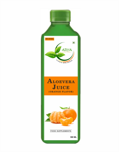 Aloevera Juice Orange Flavour