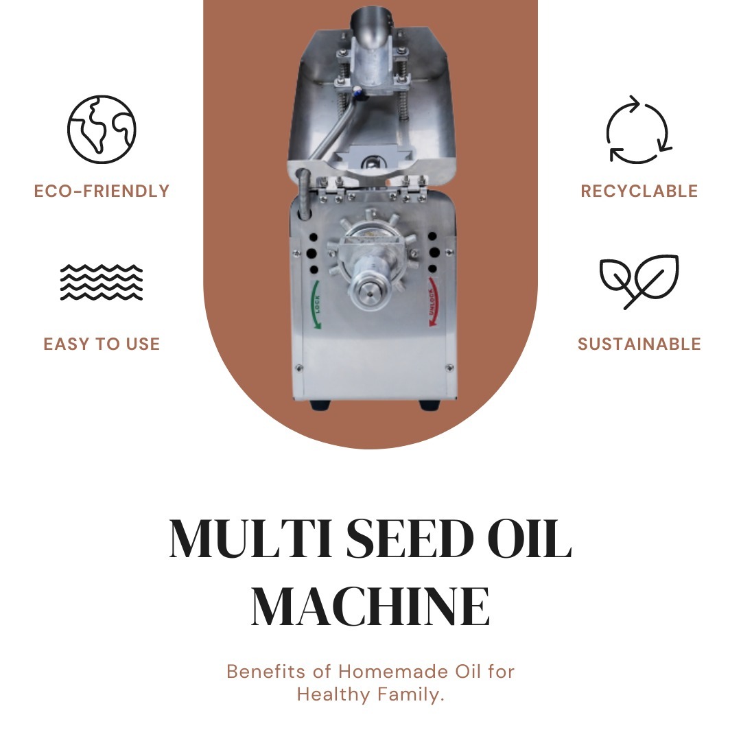 Domestic Expeller Oil Making Machines