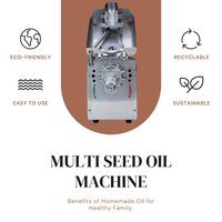 Domestic Expeller Oil Making Machines