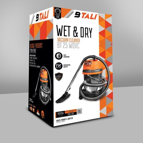 BTALI BT-WDVC 25 Wet N Dry Vacuum Cleaner