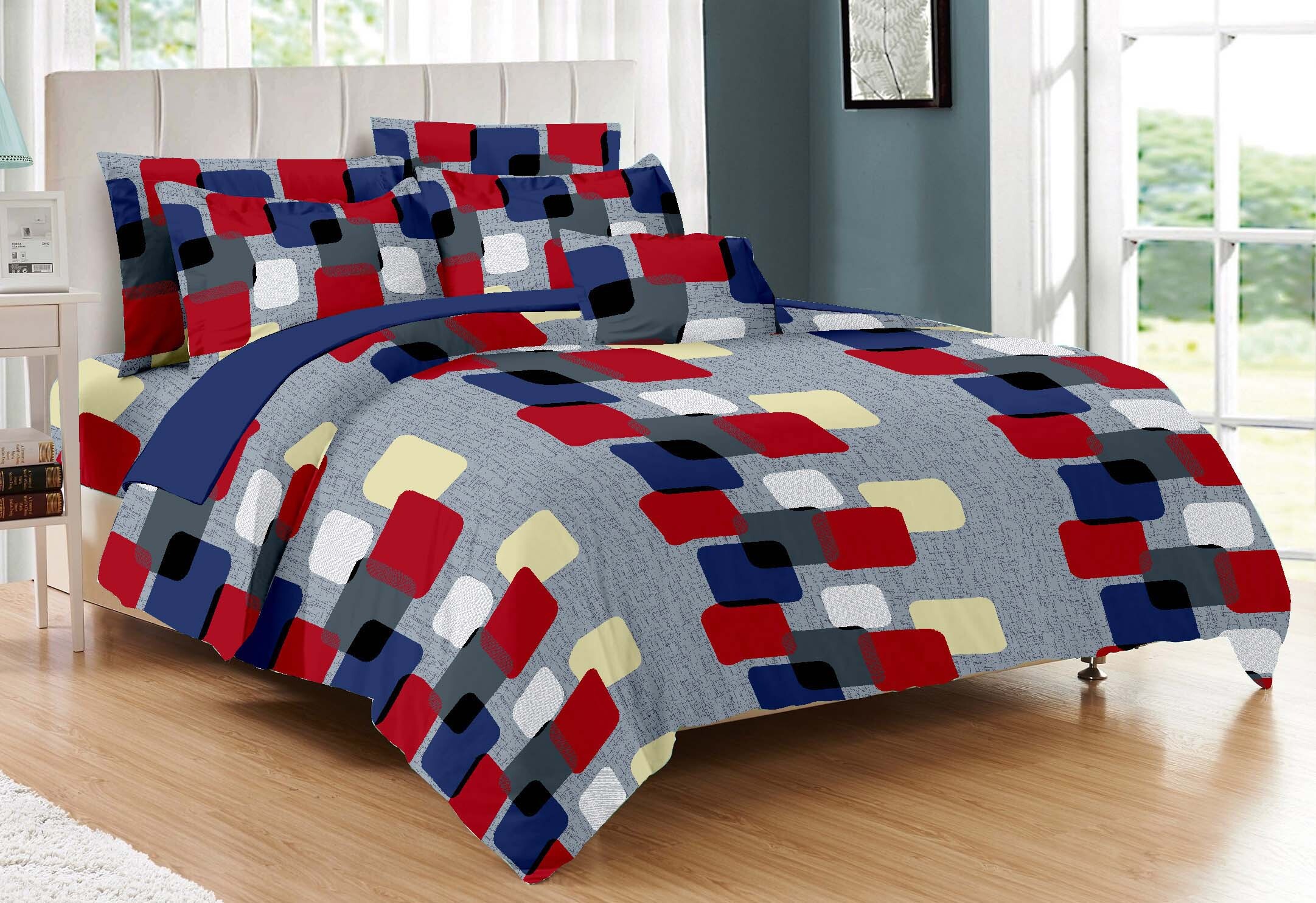 King Size Cotton Bed Sheets