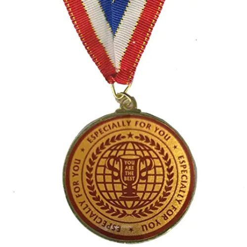 Worlds Best Dad Gold Medal