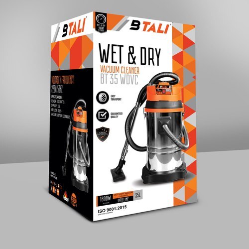 BTALI BT-WDVC-80 Wet N Dry Vacuum Cleaner