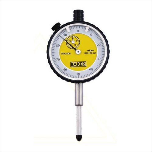 Black K08 Mechanical Plunger Gauge