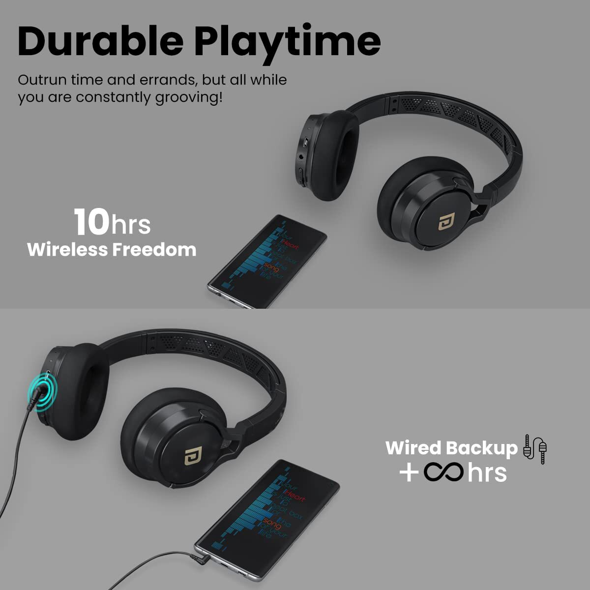 Wireless Bluetooth  Ear Headphone