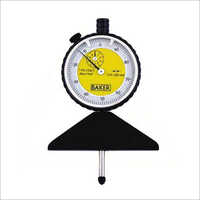 K158 1b Dial Depth Gauge - Color: Black