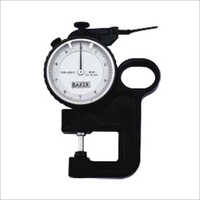 Black K1300 Dial Thickness Gauge