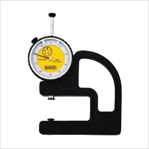 Black Dial Thickness Gauge K1380