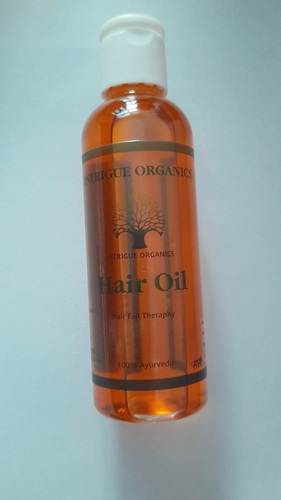 Intrigue Organics Hair oil