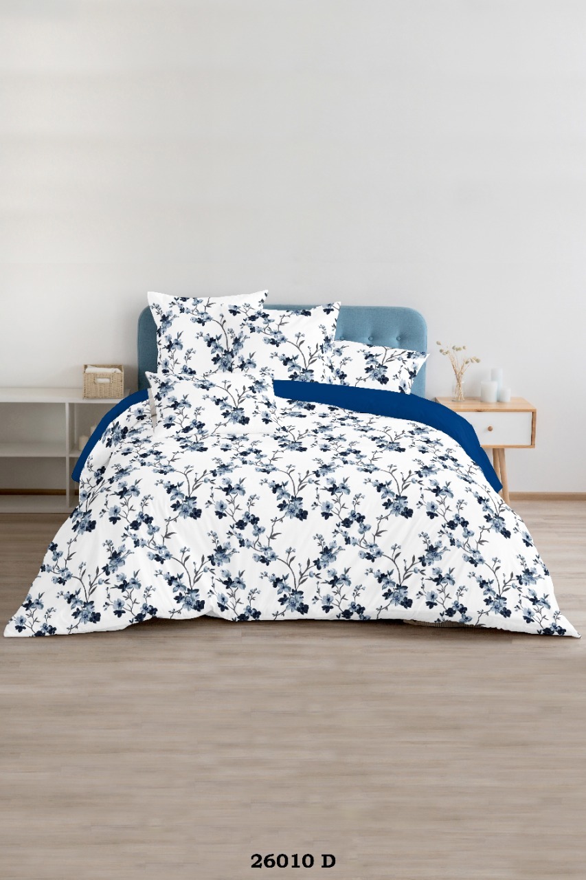Cotton Double Bed Sheets