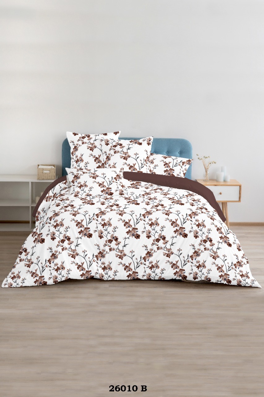 Cotton Double Bed Sheets