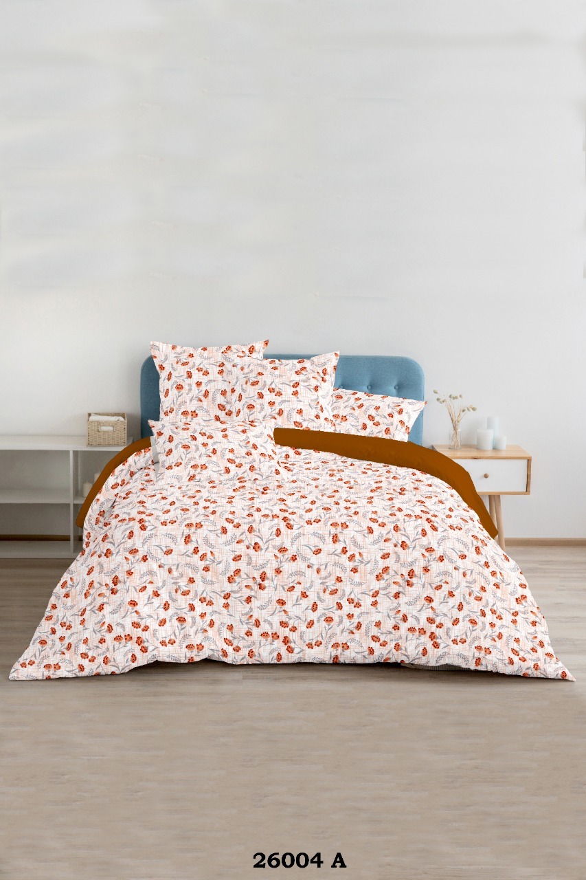Cotton Double Bed Sheets