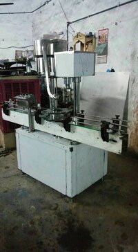 Automatic Cap Sealing Machine