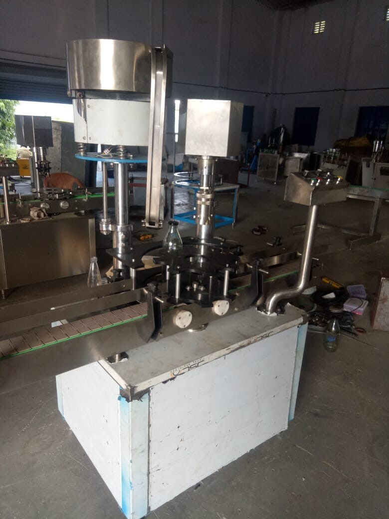 Automatic Cap Sealing Machine