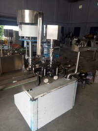 Automatic Cap Sealing Machine