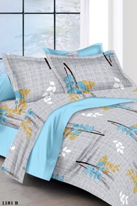 Cotton Double Printed Bed Sheets