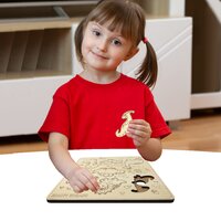 BLOCK PUZZLE WOODEN TOYS