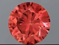 Round 1.52ct Fancy Vivid Pink VS2 IGI Certified HPHT Lab Grown Diamond EC836