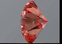 Round 1.52ct Fancy Vivid Pink VS2 IGI Certified HPHT Lab Grown Diamond EC836