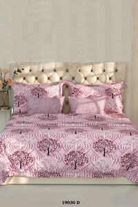 Printed Cotton Double Bed Sheet