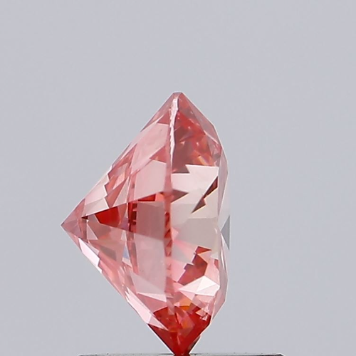Round 1.71ct Fancy Vivid Pink SI2 IGI Certified CVD Lab Grown Diamond EC2569