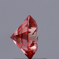 Round 1.71ct Fancy Vivid Pink SI2 IGI Certified CVD Lab Grown Diamond EC2569
