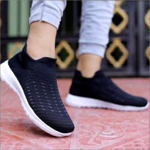 Ladies Black Sports Shoes