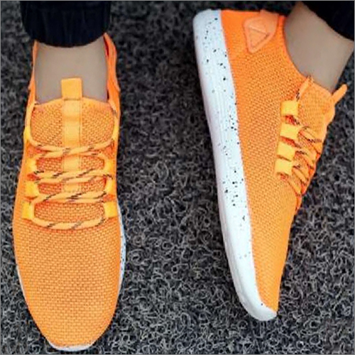 Ladies Orange Sports Shoes