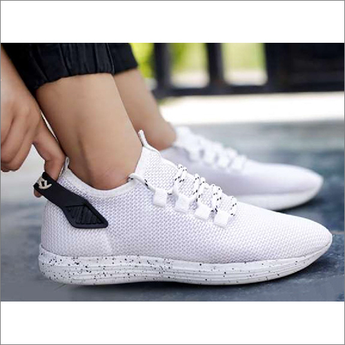 Ladies White Sports Shoes