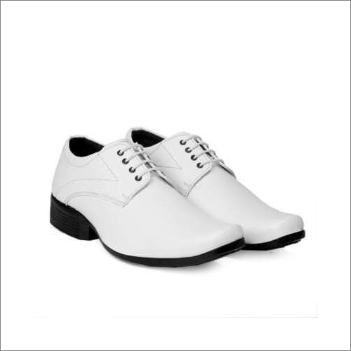 Mens White Formal Shoes