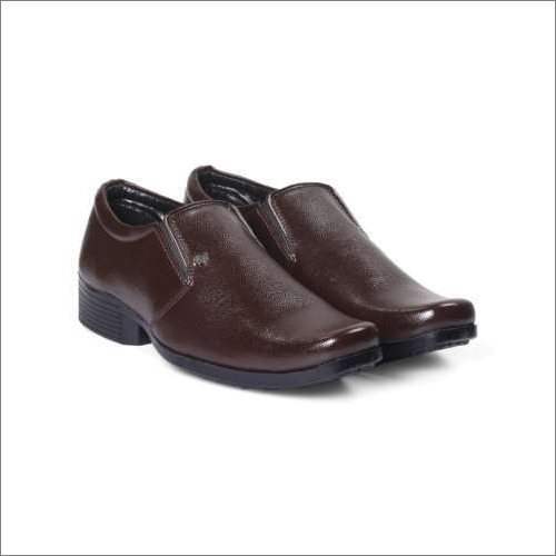 Mens Office Wear Brown Shoes