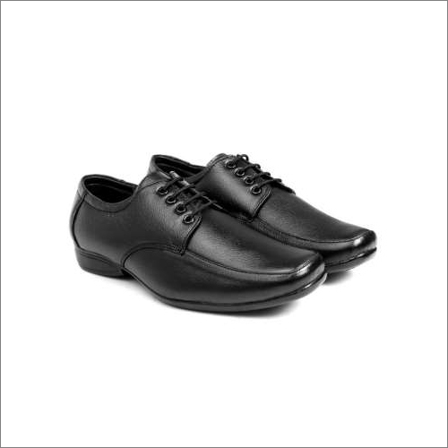 Mens Blacck Leather Shoes