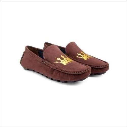 Mens Brown Loafer Shoes