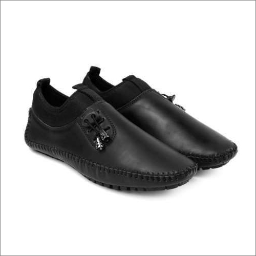 Mens Black Loafer Shoes