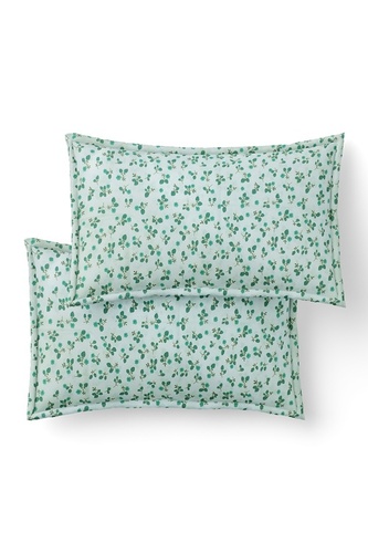 Breathable Printed Pillow Cover