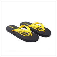 येलो मेन्स बीचवियर स्लिपर्स