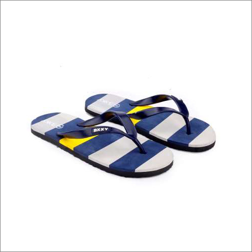 Multicolor Mens Printed Slippers