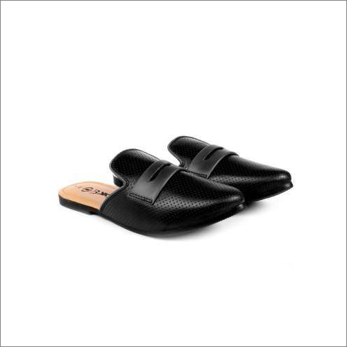 Mens Plain Mules