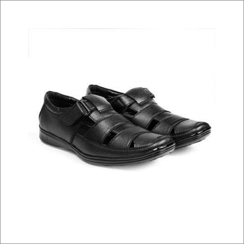 Mens Velcro Closure Sandals