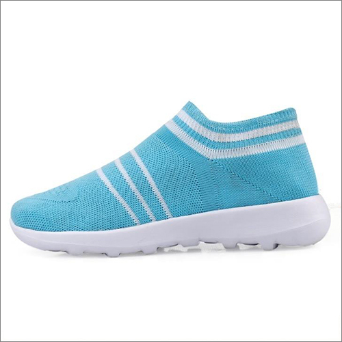 Ladies Light Blue Sports Shoes