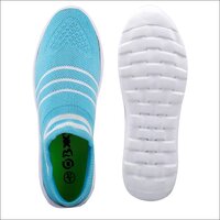 Ladies Light Blue Sports Shoes