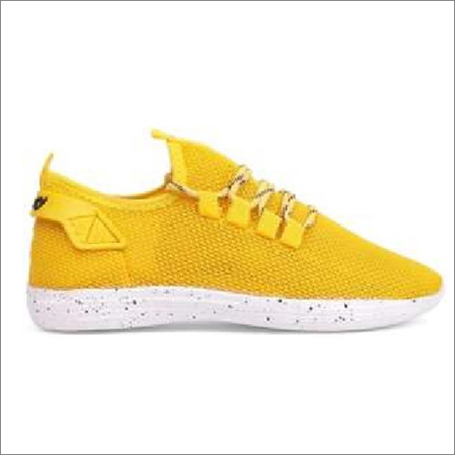 Ladies Yellow Sports Shoes