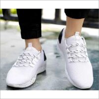 Ladies White Sports Shoes