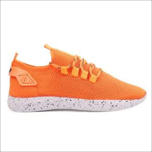 Ladies Orange Sports Shoes