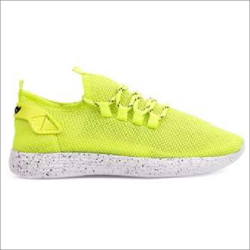 Ladies Lime Sports Shoes
