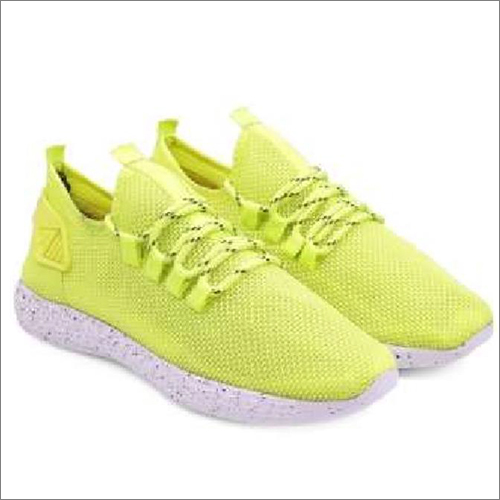 Ladies Lime Sports Shoes