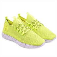 Ladies Lime Sports Shoes
